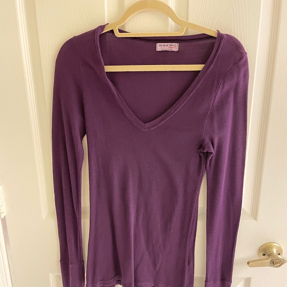 Michael Stars Henley long sleeve